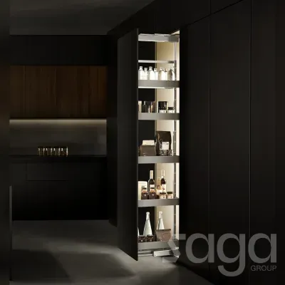 Карго колонна